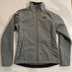 The North Face women’s soft shell jacket - like new